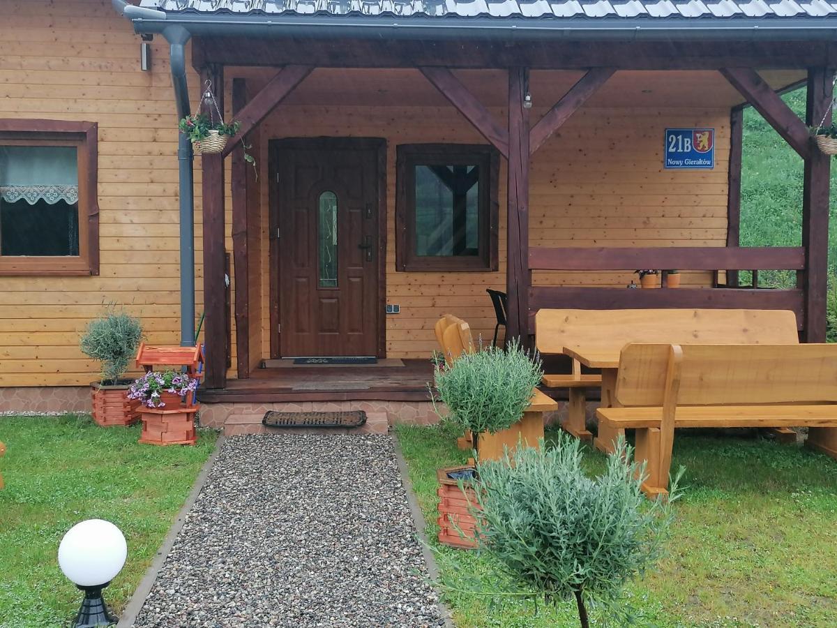 Drewniany Domek Daria I Tomek 2 Domki Na 8 Osob Stronie Śląskie Extérieur photo