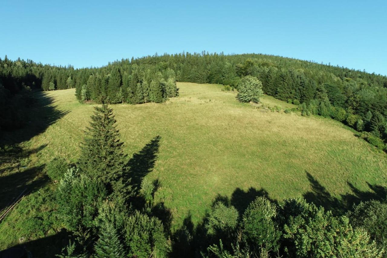 Drewniany Domek Daria I Tomek 2 Domki Na 8 Osob Stronie Śląskie Extérieur photo