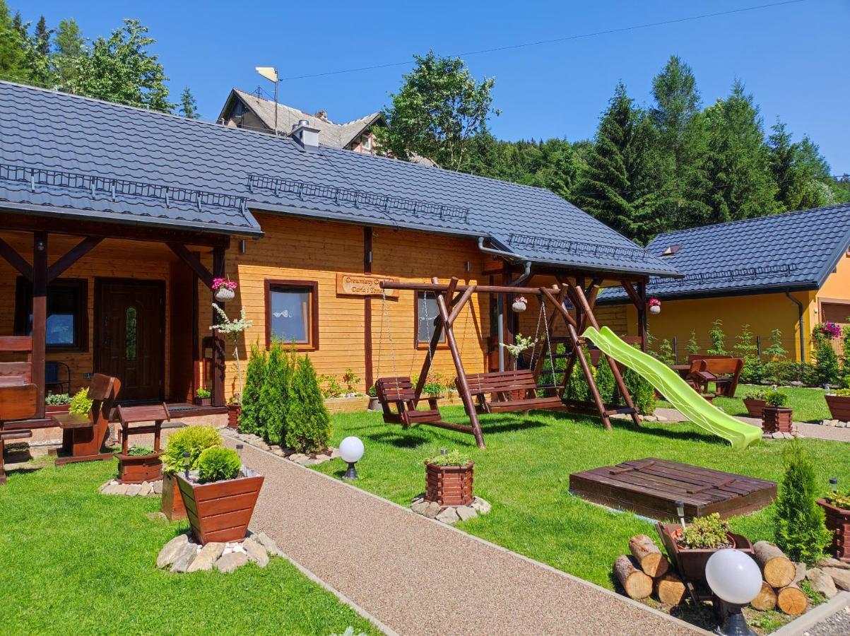 Drewniany Domek Daria I Tomek 2 Domki Na 8 Osob Stronie Śląskie Extérieur photo
