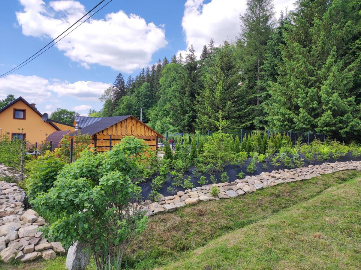 Drewniany Domek Daria I Tomek 2 Domki Na 8 Osob Stronie Śląskie Extérieur photo