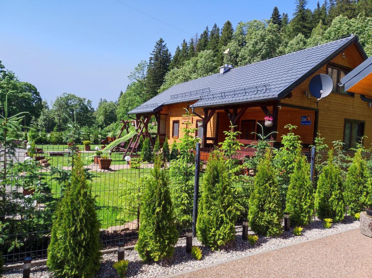 Drewniany Domek Daria I Tomek 2 Domki Na 8 Osob Stronie Śląskie Extérieur photo
