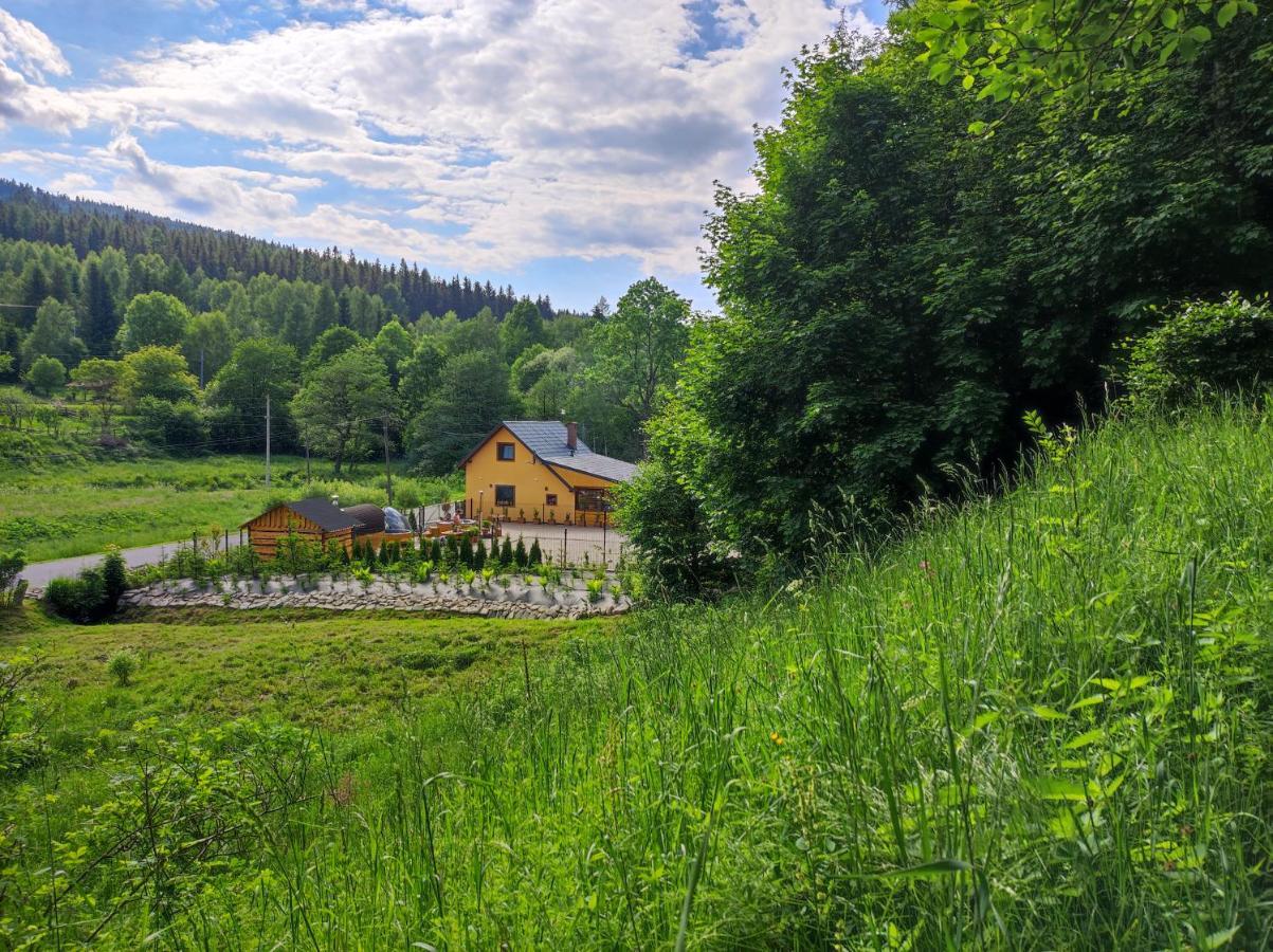 Drewniany Domek Daria I Tomek 2 Domki Na 8 Osob Stronie Śląskie Extérieur photo