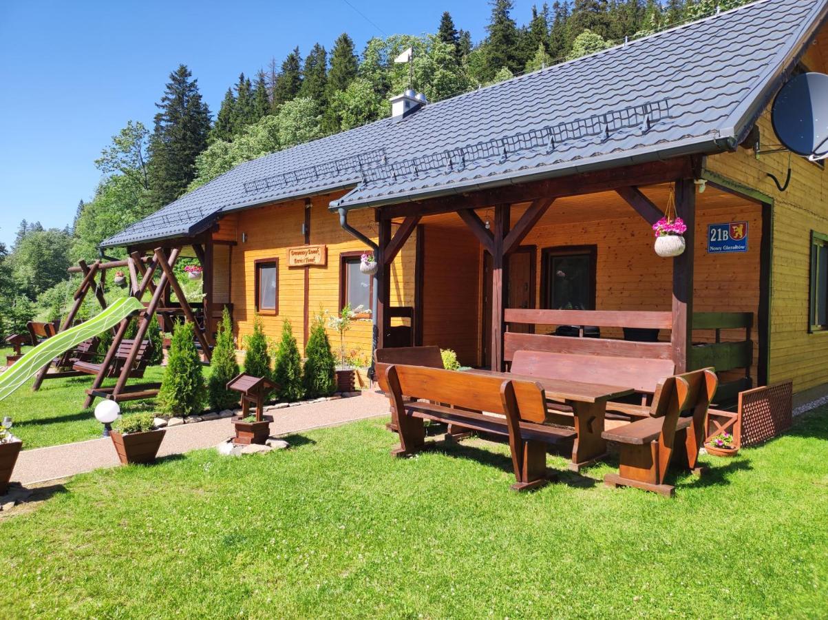 Drewniany Domek Daria I Tomek 2 Domki Na 8 Osob Stronie Śląskie Extérieur photo