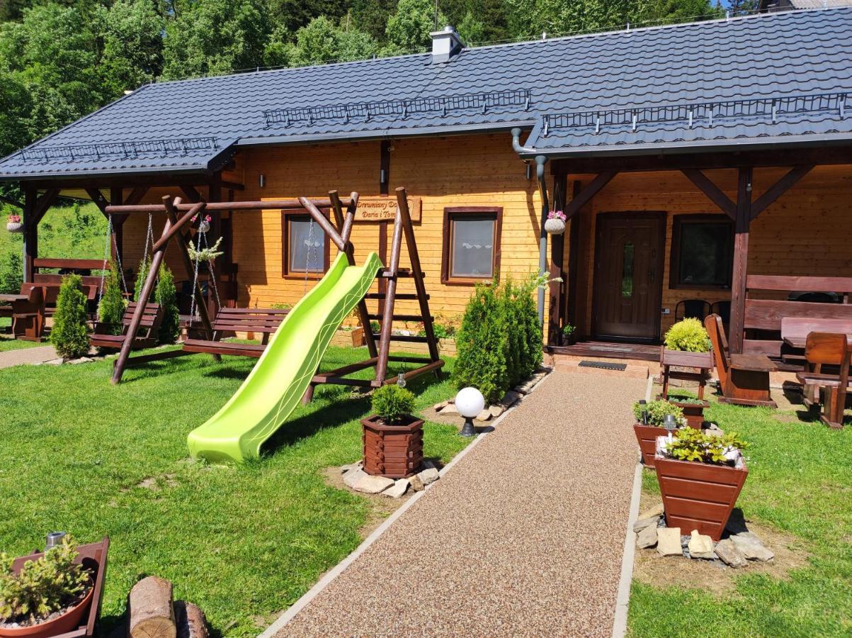 Drewniany Domek Daria I Tomek 2 Domki Na 8 Osob Stronie Śląskie Extérieur photo