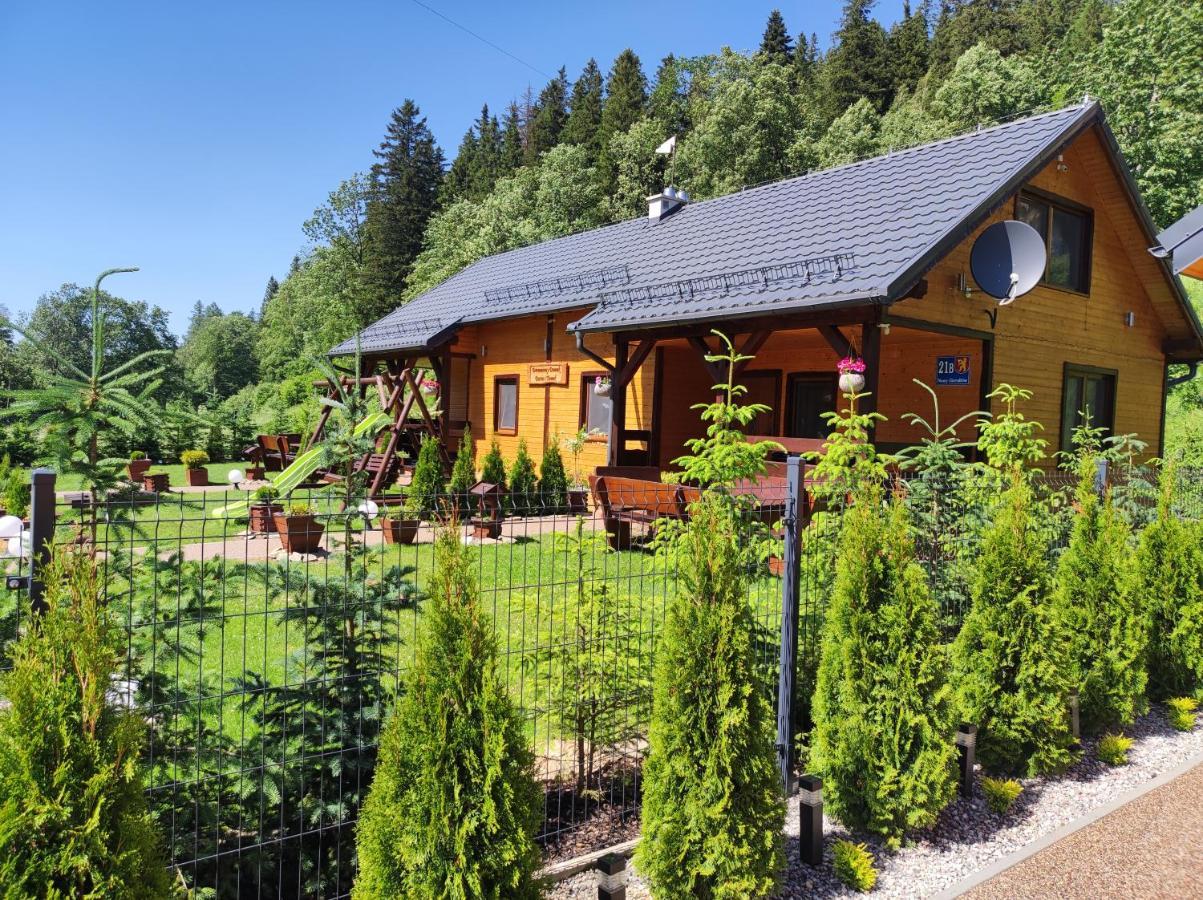 Drewniany Domek Daria I Tomek 2 Domki Na 8 Osob Stronie Śląskie Extérieur photo