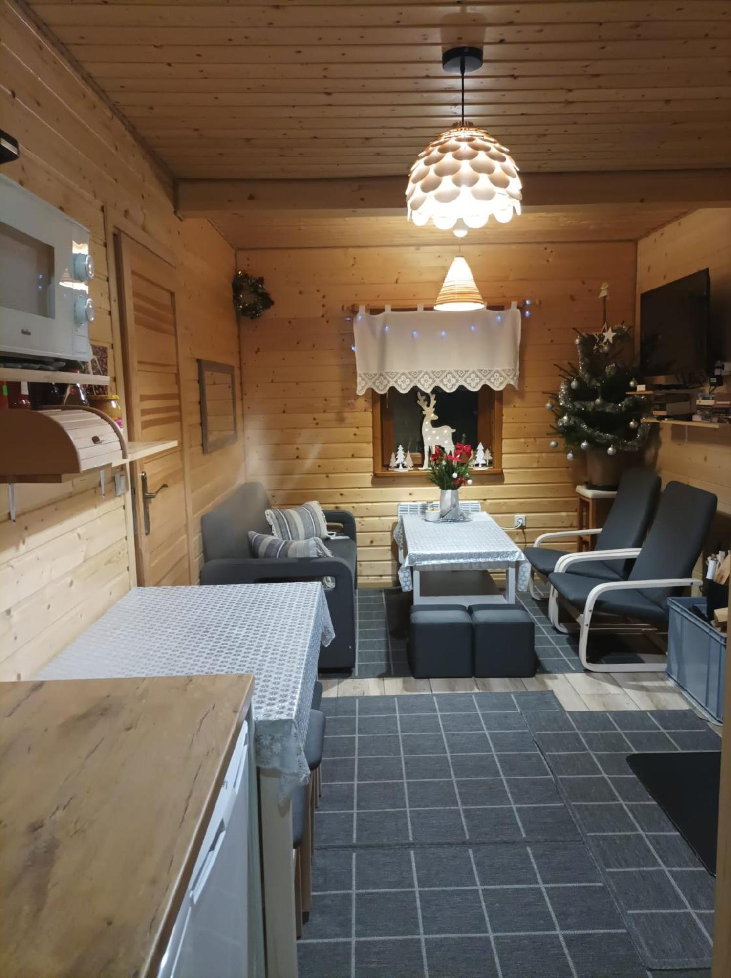 Drewniany Domek Daria I Tomek 2 Domki Na 8 Osob Stronie Śląskie Extérieur photo