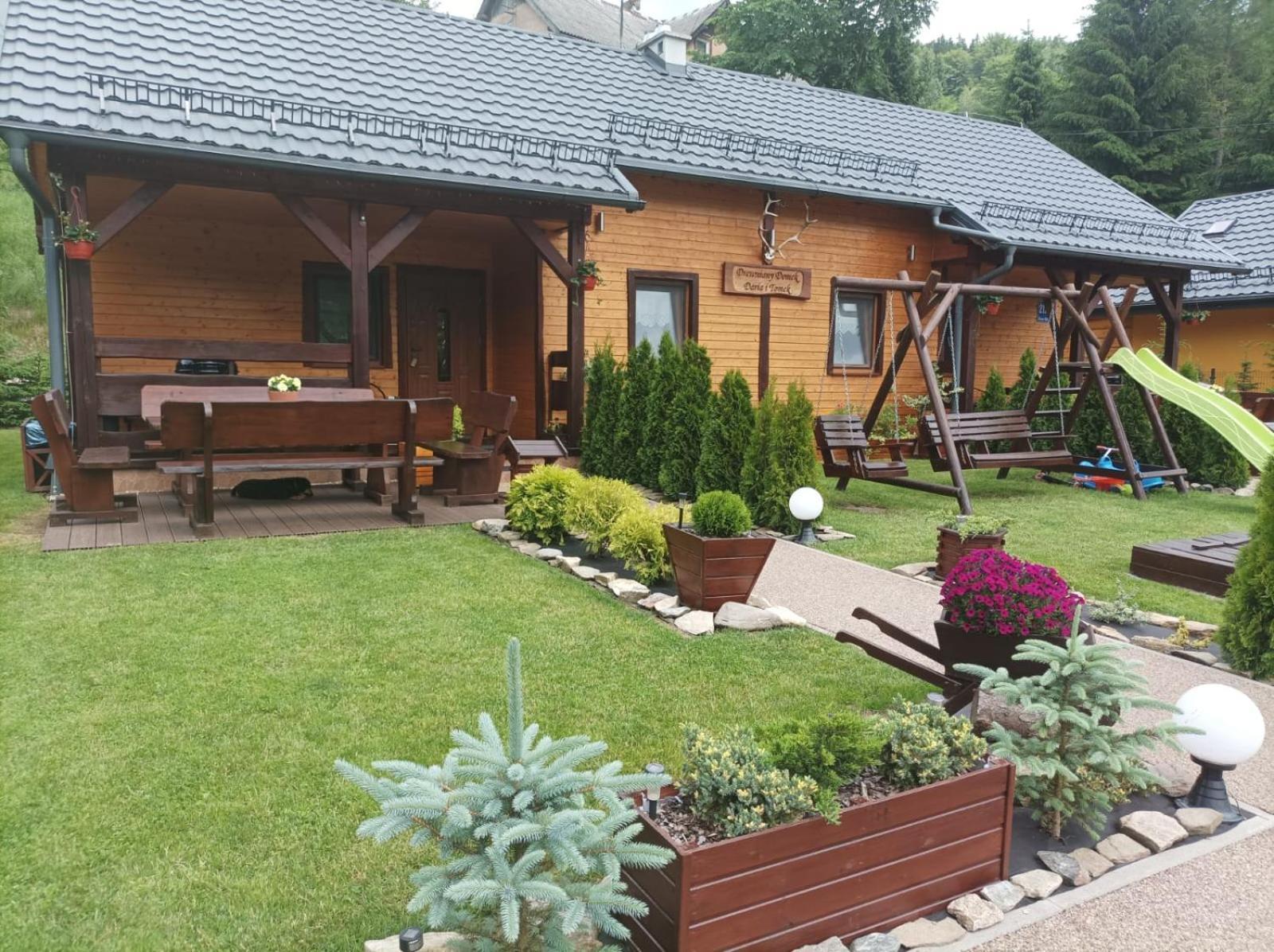 Drewniany Domek Daria I Tomek 2 Domki Na 8 Osob Stronie Śląskie Extérieur photo