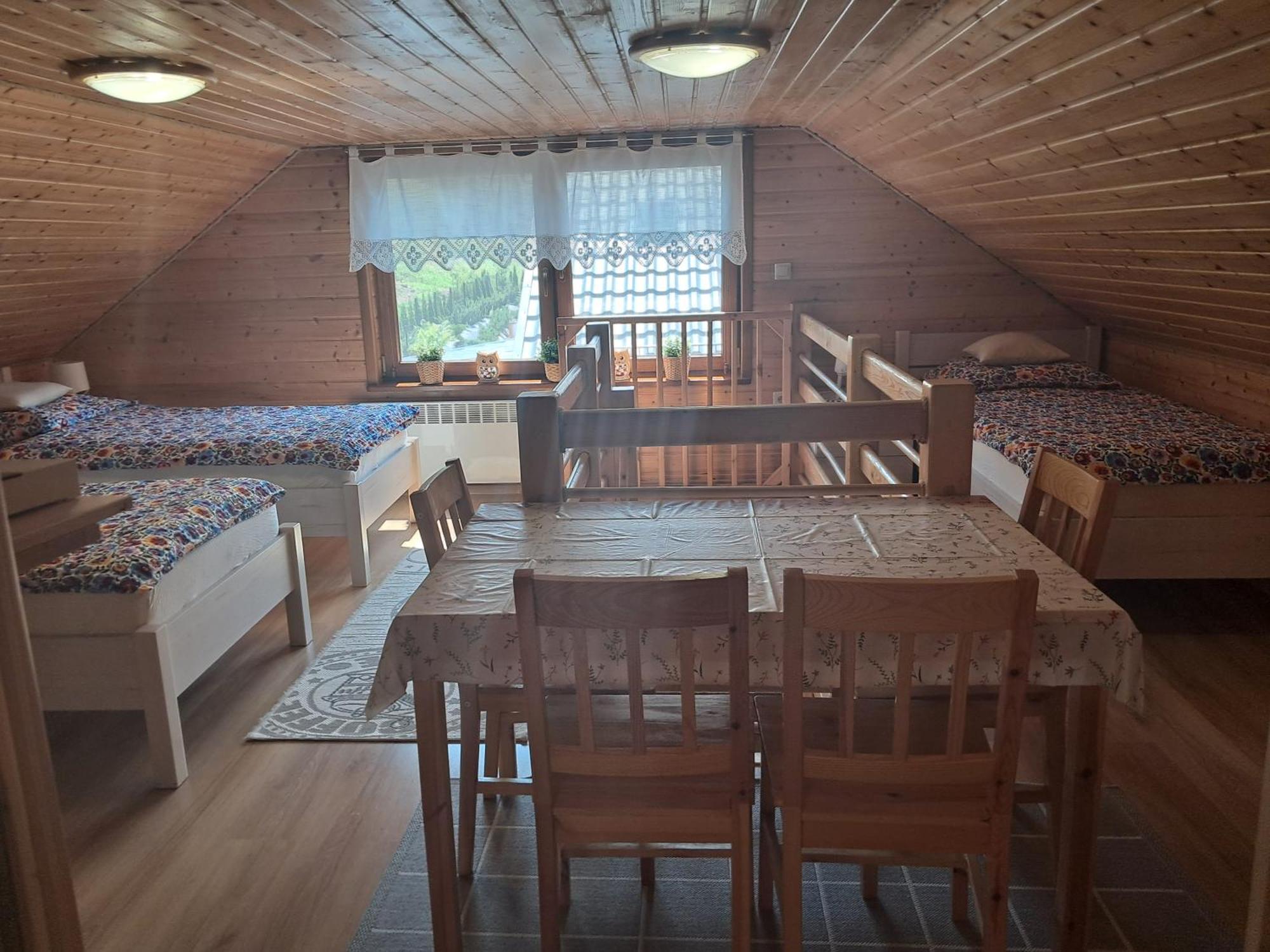 Drewniany Domek Daria I Tomek 2 Domki Na 8 Osob Stronie Śląskie Extérieur photo