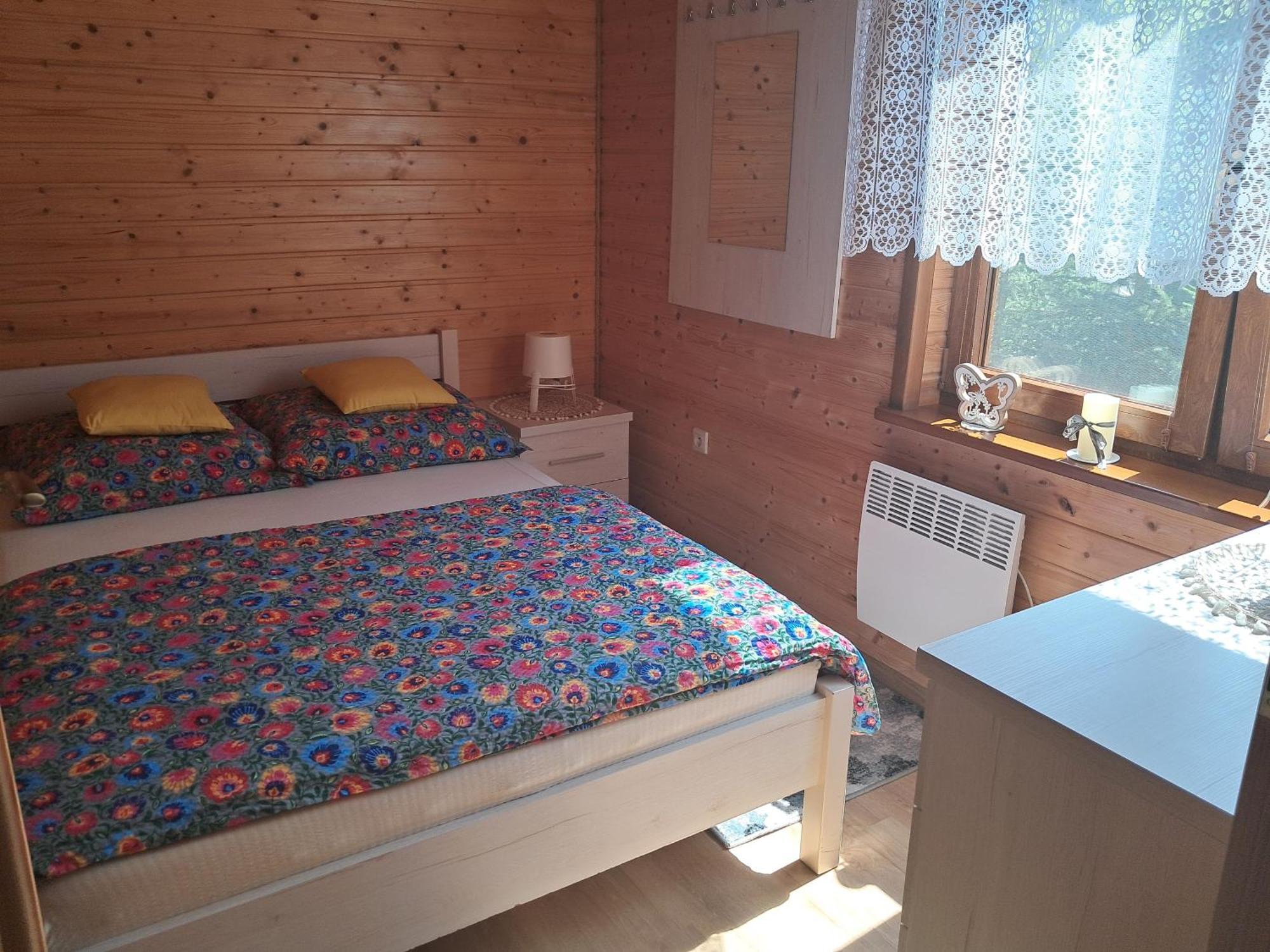 Drewniany Domek Daria I Tomek 2 Domki Na 8 Osob Stronie Śląskie Extérieur photo