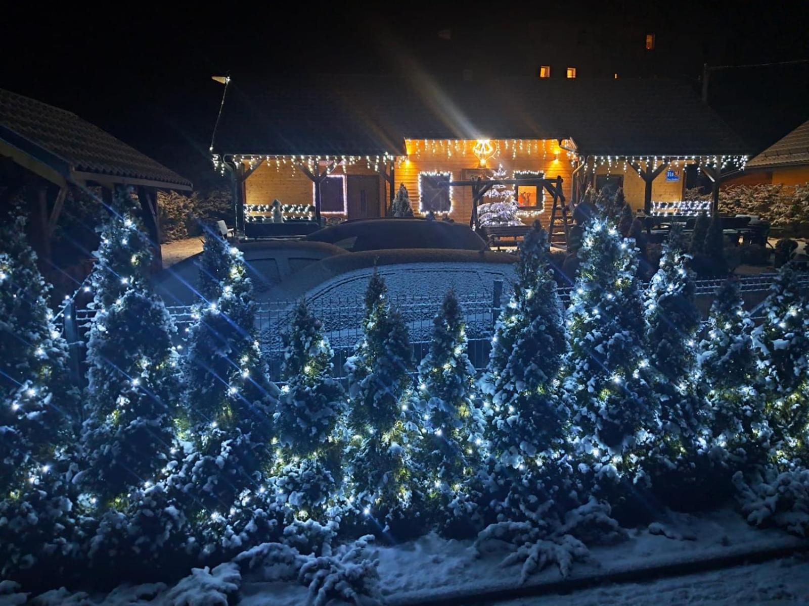Drewniany Domek Daria I Tomek 2 Domki Na 8 Osob Stronie Śląskie Extérieur photo