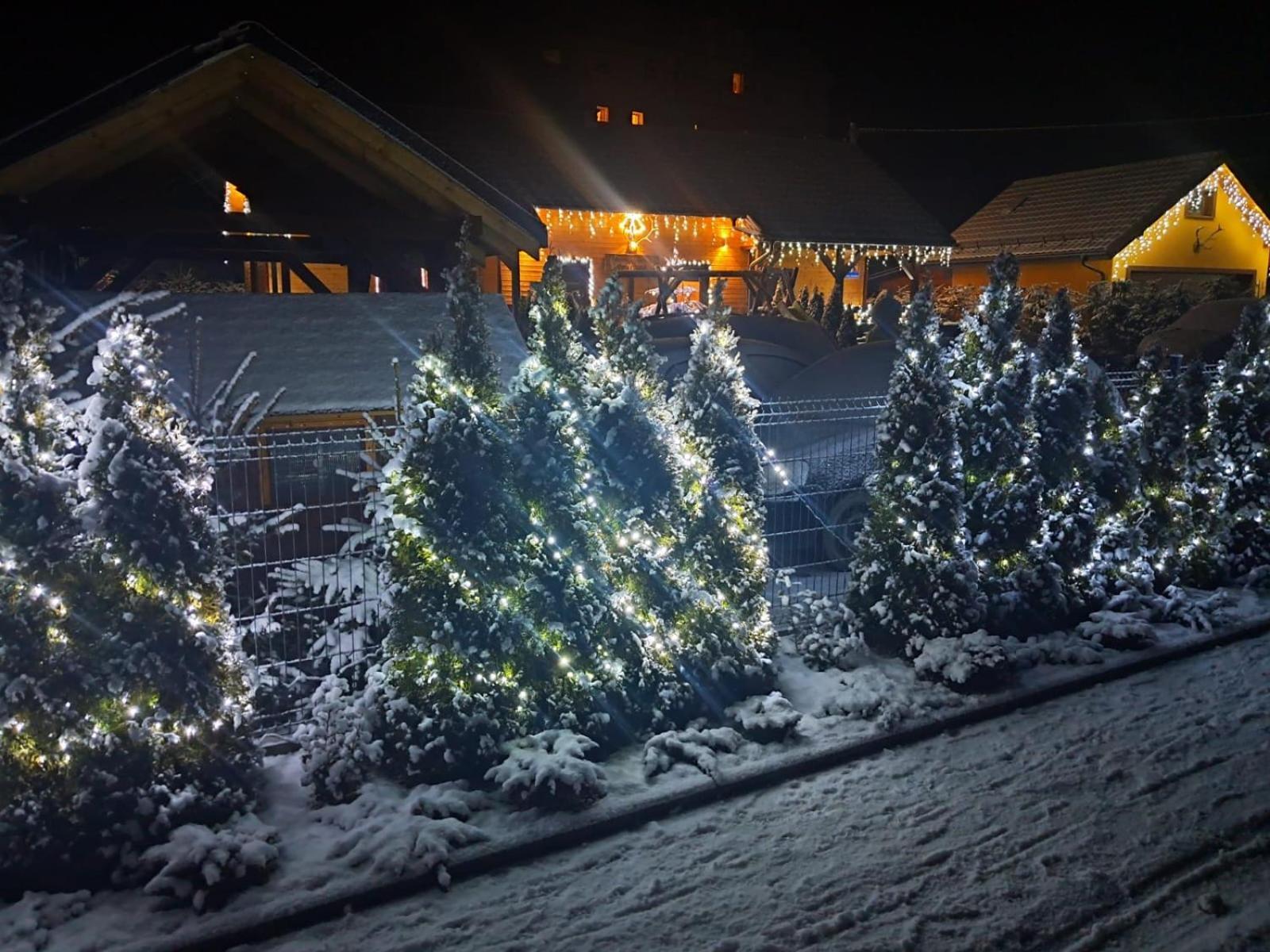 Drewniany Domek Daria I Tomek 2 Domki Na 8 Osob Stronie Śląskie Extérieur photo